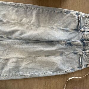 Gap front seamed jeans 2 short